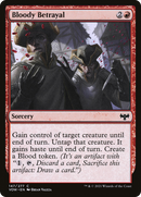 Bloody Betrayal [Innistrad: Crimson Vow] - The Mythic Store | 24h Order Processing