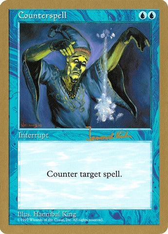 Counterspell (Janosch Kuhn) [World Championship Decks 1997] - The Mythic Store | 24h Order Processing