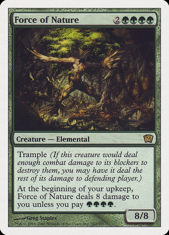 Force of Nature [Ninth Edition] - The Mythic Store | 24h Order Processing