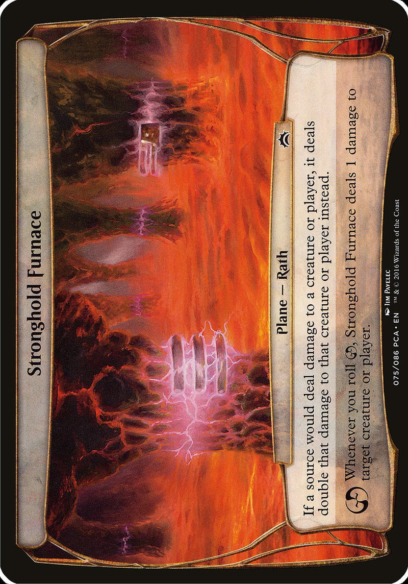 Stronghold Furnace (Planes) [Planechase Anthology Planes] - The Mythic Store | 24h Order Processing