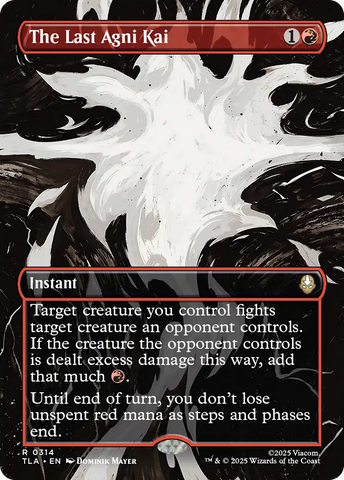 The Last Agni Kai (Borderless) [Avatar: The Last Airbender] - The Mythic Store | 24h Order Processing