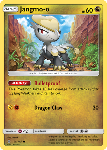 Jangmo-o (98/145) [Sun & Moon: Guardians Rising] - The Mythic Store | 24h Order Processing