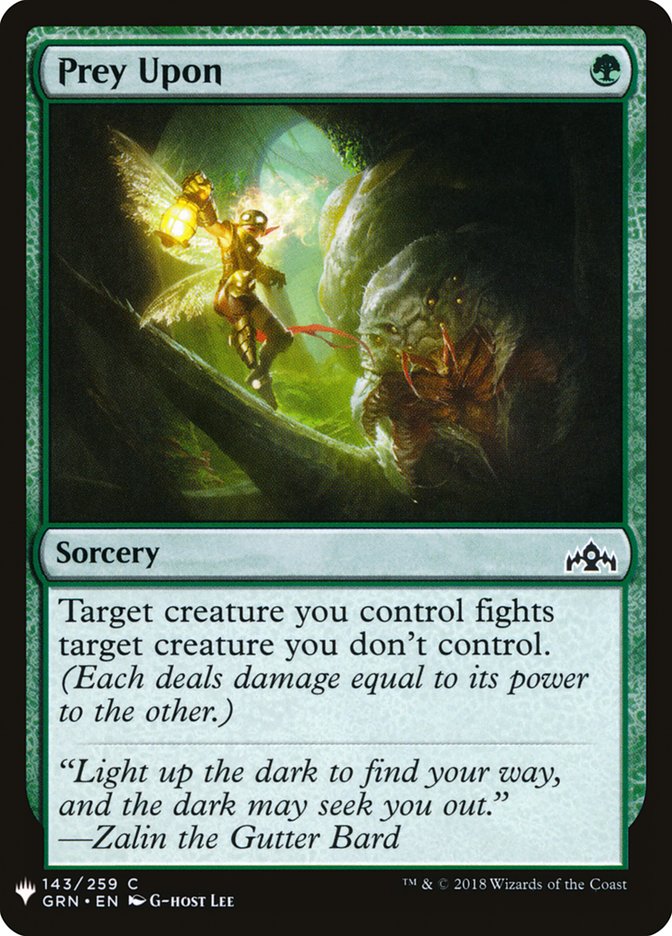 Prey Upon [Mystery Booster] - The Mythic Store | 24h Order Processing