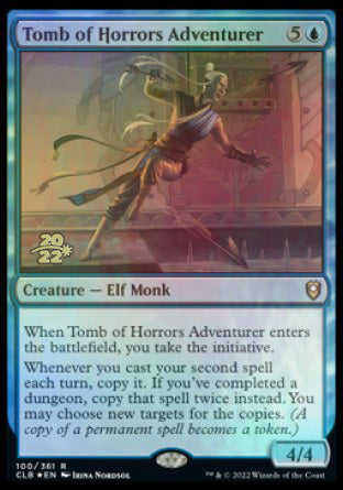 Tomb of Horrors Adventurer [Commander Legends: Battle for Baldur's Gate Prerelease Promos] - The Mythic Store | 24h Order Processing