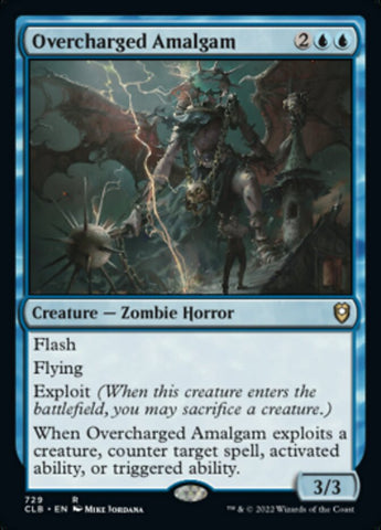 Overcharged Amalgam [Commander Legends: Battle for Baldur's Gate] - The Mythic Store | 24h Order Processing