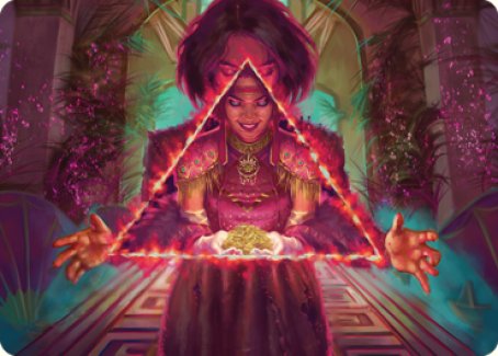 Seize the Spotlight Art Card [Streets of New Capenna Art Series] - The Mythic Store | 24h Order Processing