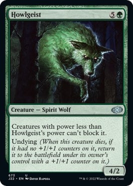 Howlgeist [Jumpstart 2022] - The Mythic Store | 24h Order Processing