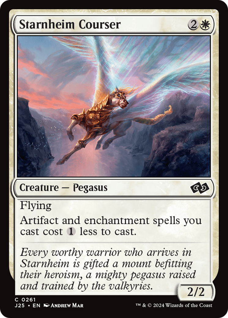 Starnheim Courser [Foundations Jumpstart] - The Mythic Store | 24h Order Processing