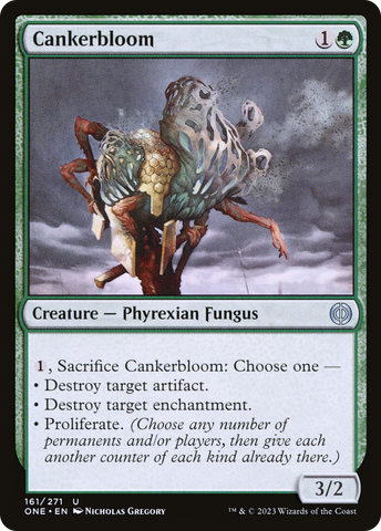 Cankerbloom [Phyrexia: All Will Be One] - The Mythic Store | 24h Order Processing