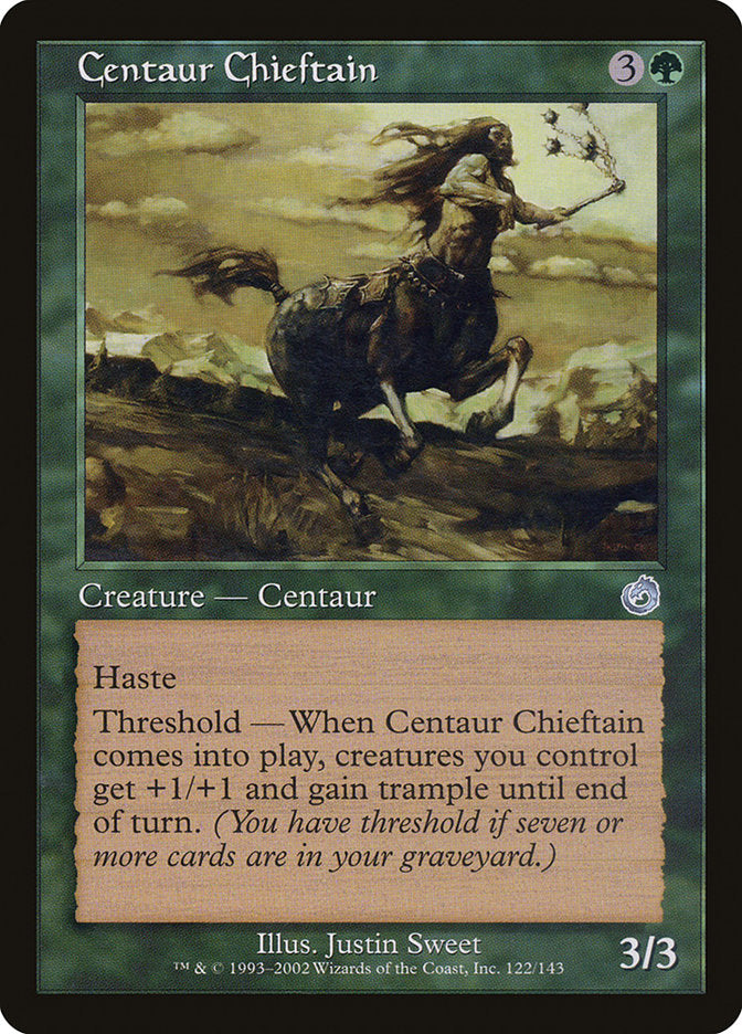 Centaur Chieftain [Torment] - The Mythic Store | 24h Order Processing