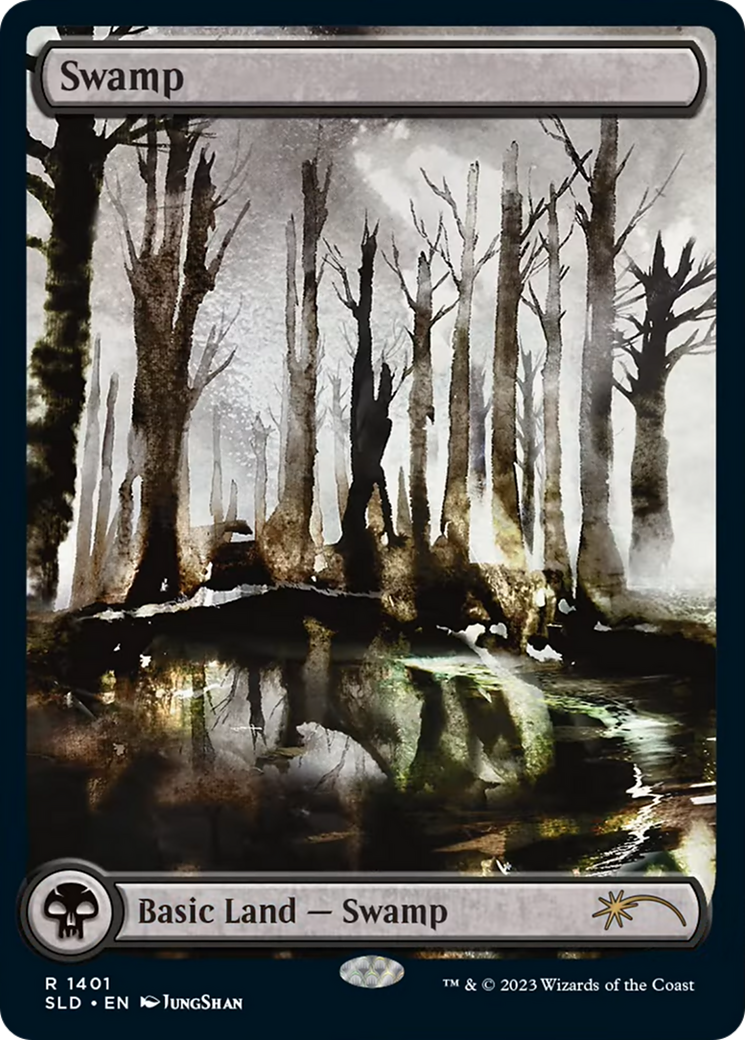 Swamp (1401) [Secret Lair Drop Series] - The Mythic Store | 24h Order Processing