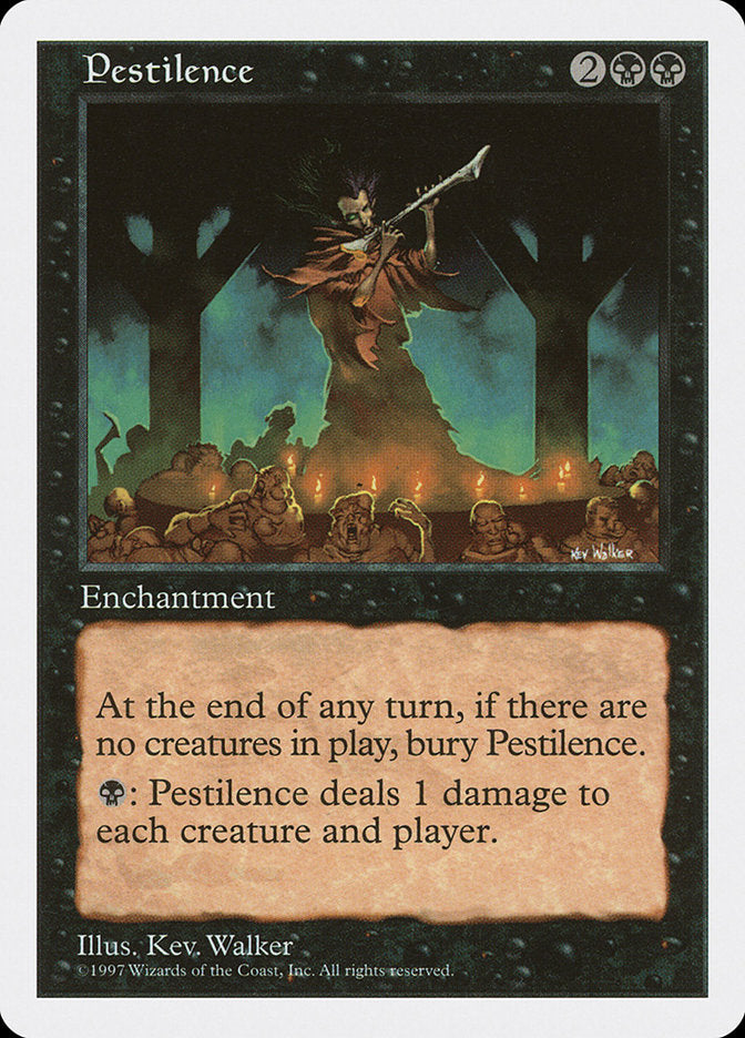 Pestilence [Fifth Edition] - The Mythic Store | 24h Order Processing
