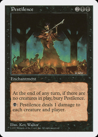 Pestilence [Fifth Edition] - The Mythic Store | 24h Order Processing