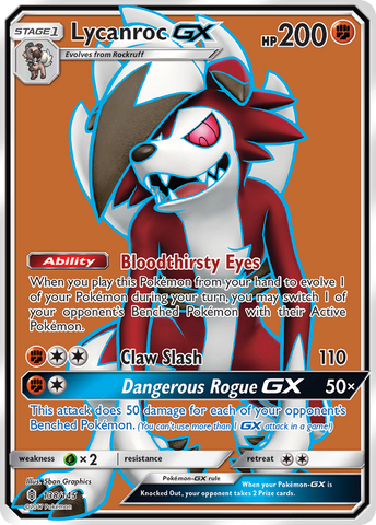 Lycanroc GX (138/145) [Sun & Moon: Guardians Rising] - The Mythic Store | 24h Order Processing