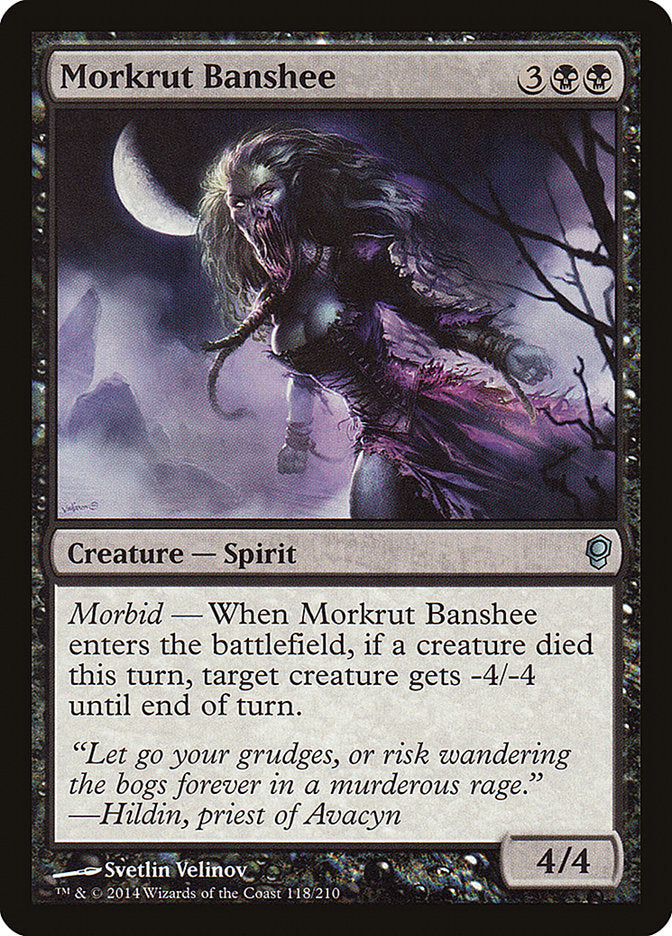 Morkrut Banshee [Conspiracy] - The Mythic Store | 24h Order Processing