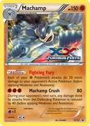 Machamp (XY13) [XY: Black Star Promos] - The Mythic Store | 24h Order Processing
