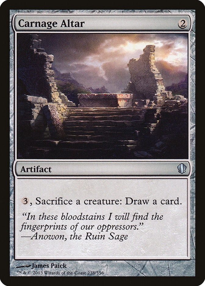 Carnage Altar [Commander 2013] - The Mythic Store | 24h Order Processing