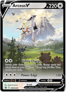 Arceus V (SWSH204) [Sword & Shield: Black Star Promos] - The Mythic Store | 24h Order Processing