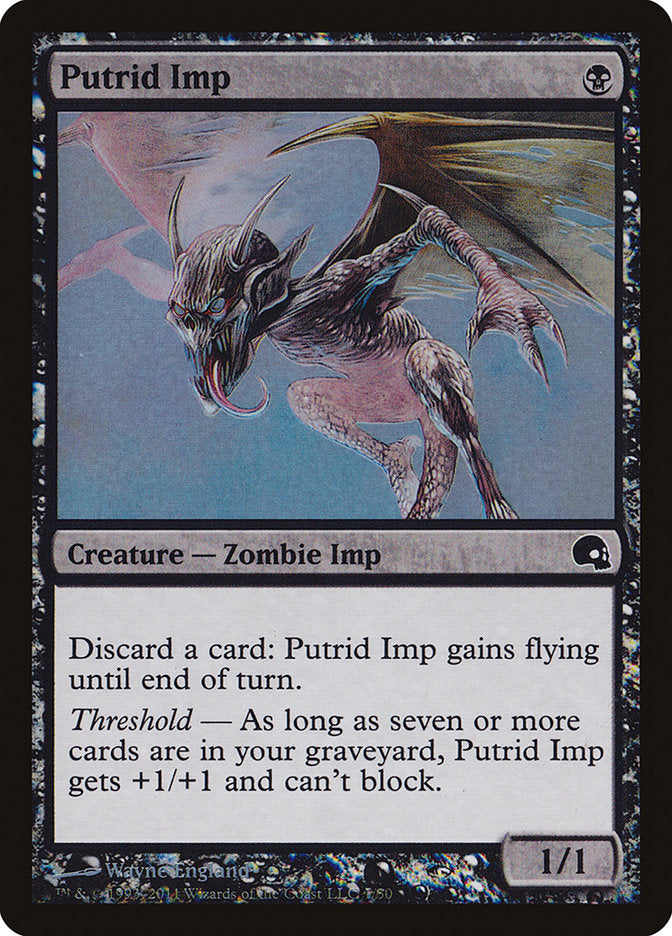 Putrid Imp [Premium Deck Series: Graveborn] - The Mythic Store | 24h Order Processing