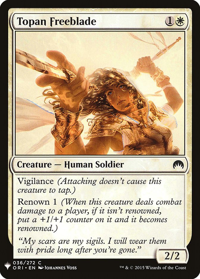 Topan Freeblade [Mystery Booster] - The Mythic Store | 24h Order Processing