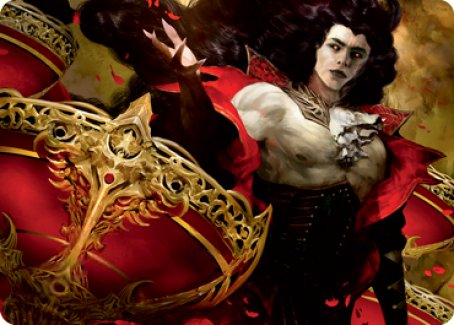 Bloodvial Purveyor Art Card [Innistrad: Crimson Vow Art Series] - The Mythic Store | 24h Order Processing