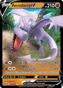 Aerodactyl V (092/196) [Sword & Shield: Lost Origin] - The Mythic Store | 24h Order Processing