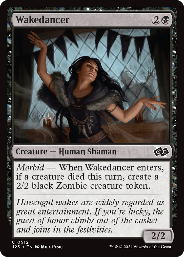 Wakedancer [Foundations Jumpstart] - The Mythic Store | 24h Order Processing