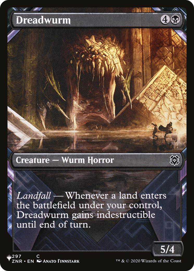 Dreadwurm (Showcase) [The List] - The Mythic Store | 24h Order Processing