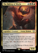 The Balrog of Moria [The Lord of the Rings: Tales of Middle-Earth Commander] - The Mythic Store | 24h Order Processing