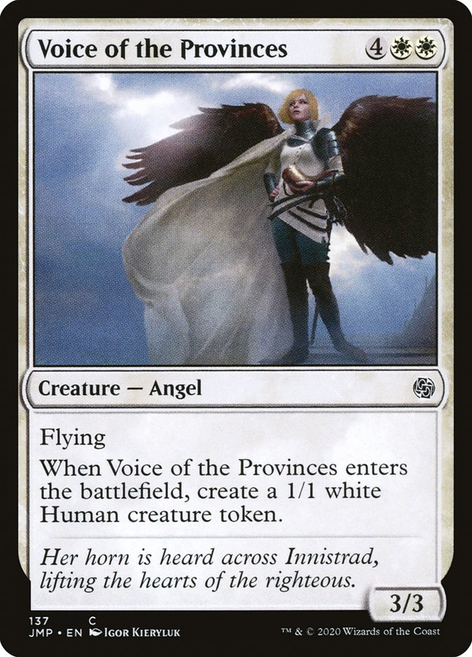 Voice of the Provinces [Jumpstart] - The Mythic Store | 24h Order Processing