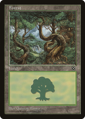 Forest (Treehouse on Right / Green Signature) [Portal Second Age] - The Mythic Store | 24h Order Processing