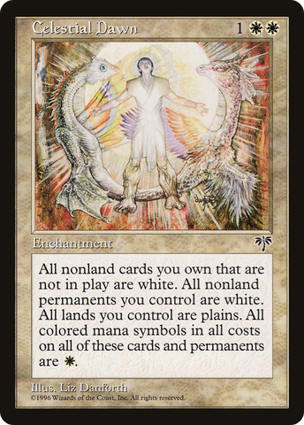 Celestial Dawn [Mirage] - The Mythic Store | 24h Order Processing