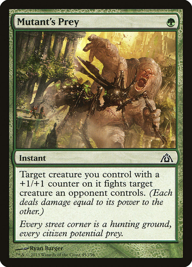 Mutant's Prey [Dragon's Maze] - The Mythic Store | 24h Order Processing