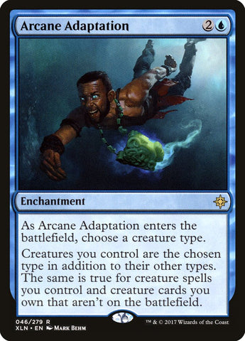 Arcane Adaptation [Ixalan] - The Mythic Store | 24h Order Processing