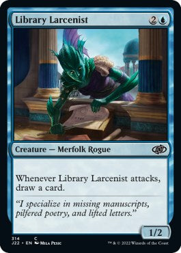 Library Larcenist [Jumpstart 2022] - The Mythic Store | 24h Order Processing