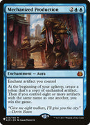Mechanized Production [The List] - The Mythic Store | 24h Order Processing