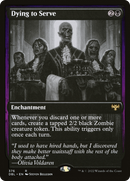Dying to Serve [Innistrad: Double Feature] - The Mythic Store | 24h Order Processing