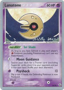 Lunatone (20/92) (Suns & Moons - Miska Saari) [World Championships 2006] - The Mythic Store | 24h Order Processing