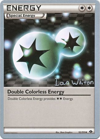 Double Colorless Energy (92/99) (American Gothic - Ian Whiton) [World Championships 2013] - The Mythic Store | 24h Order Processing