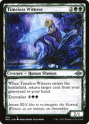Timeless Witness (Sketch) [Modern Horizons 2] - The Mythic Store | 24h Order Processing
