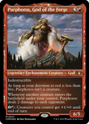 Purphoros, God of the Forge (Foil Etched) [Commander Masters] - The Mythic Store | 24h Order Processing