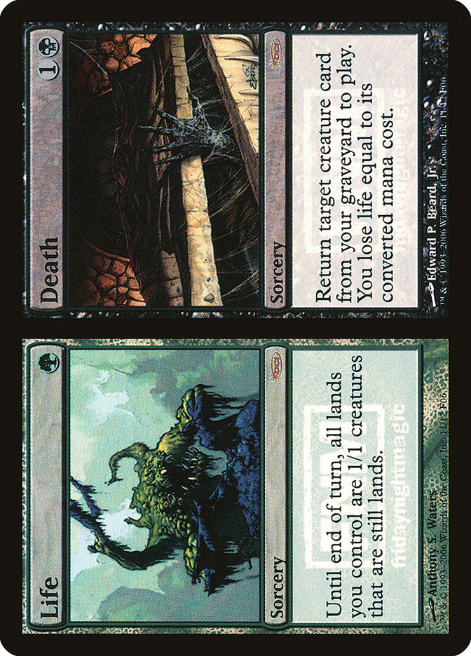 Life // Death [Friday Night Magic 2006] - The Mythic Store | 24h Order Processing