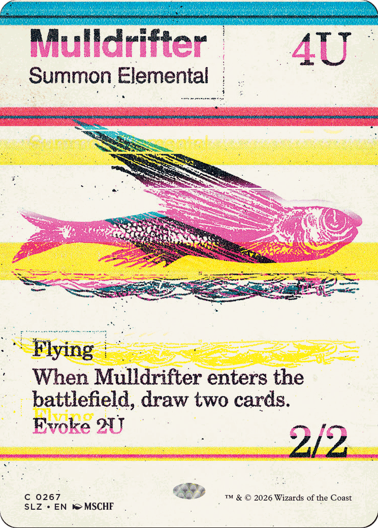 Mulldrifter (0267) [Secret Lair x MSCHF: The Zeta Set] - The Mythic Store | 24h Order Processing