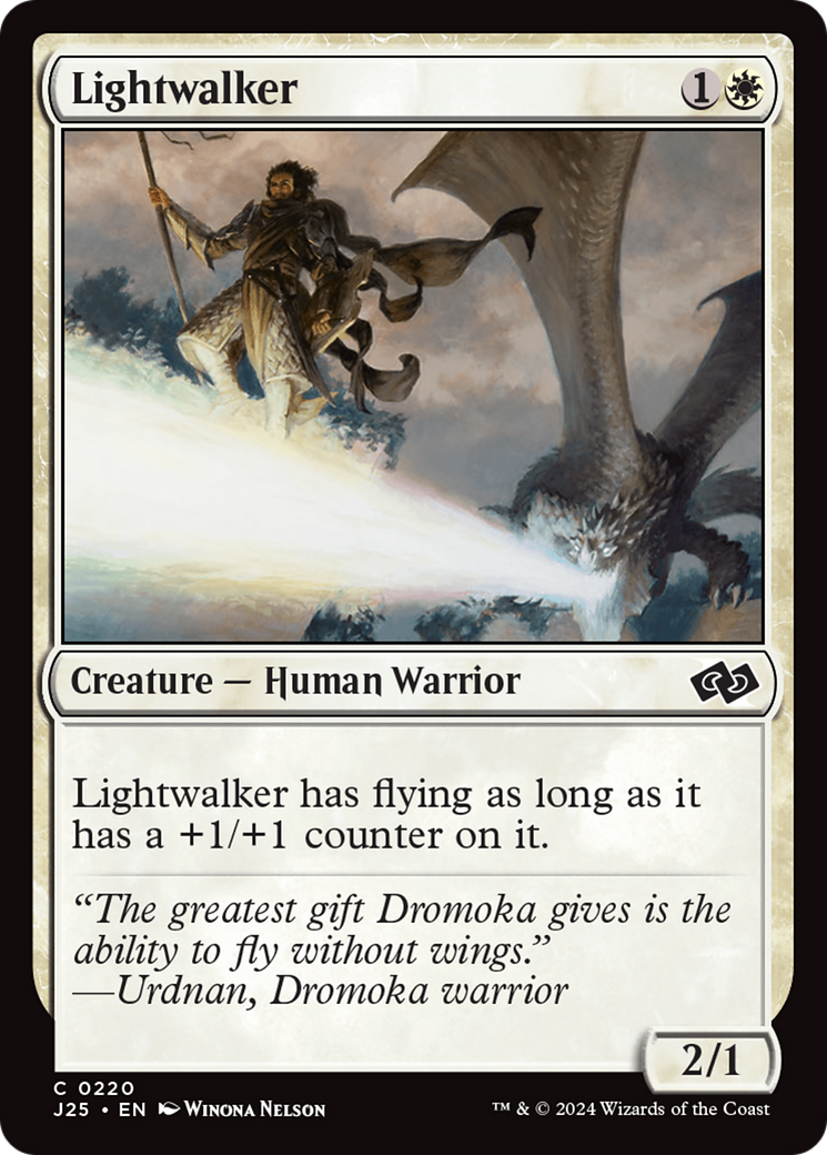 Lightwalker [Foundations Jumpstart] - The Mythic Store | 24h Order Processing