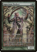Imperious Perfect [The List] - The Mythic Store | 24h Order Processing