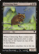 Chittering Rats [Darksteel] - The Mythic Store | 24h Order Processing