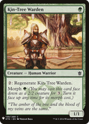Kin-Tree Warden [Mystery Booster] - The Mythic Store | 24h Order Processing