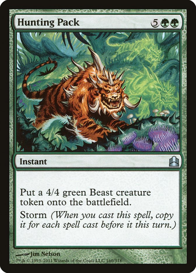 Hunting Pack [Commander 2011] - The Mythic Store | 24h Order Processing