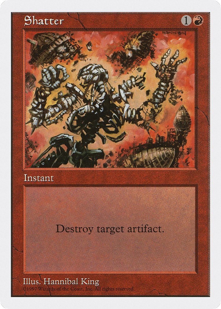 Shatter [Fifth Edition] - The Mythic Store | 24h Order Processing