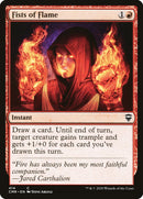 Fists of Flame [Commander Legends] - The Mythic Store | 24h Order Processing